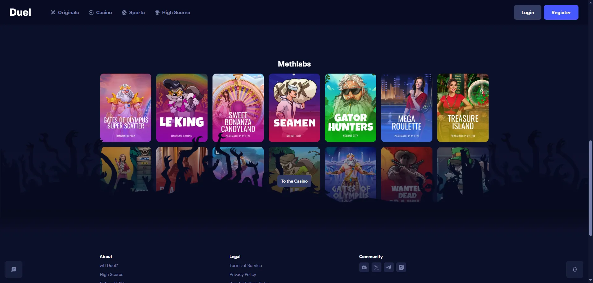 Duel Casino online hry – viac ako 5000 titulov pre hráčov